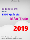 20 ĐỀ THI CHỐNG LIỆT CỦA THẦY TRẦN THANH YÊN