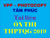 TÀI LIỆU ÔN THI THPTQG 2019 - CHỦ ĐỀ 1 ỨNG DỤNG ĐẠO HÀM