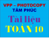 Tài liệu học tập môn Toán lớp 10 chủ đề 8: Tọa độ Oxy