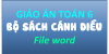 Trọn bộ giáo án Toán 6 bộ Cánh Diều file word