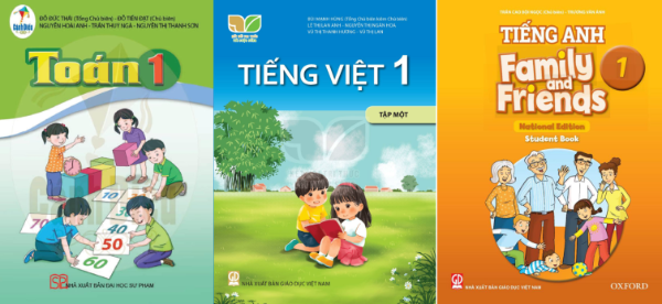 Video học Toán - Tiếng Việt - Tiếng Anh lớp 1 dành cho học sinh Bình Dương